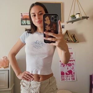 Brandy Melville Baby Tee